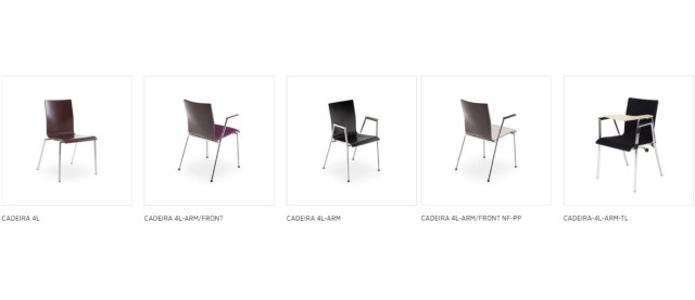 Cadeira κάθισμα πολλαπλών χρήσεων